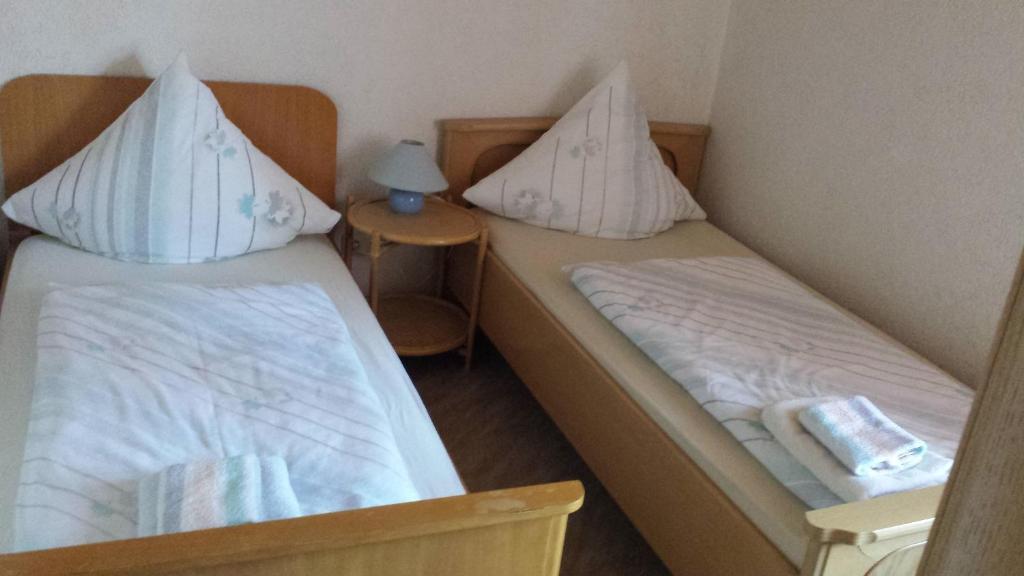 Pension Waldblick Eging Kamer foto