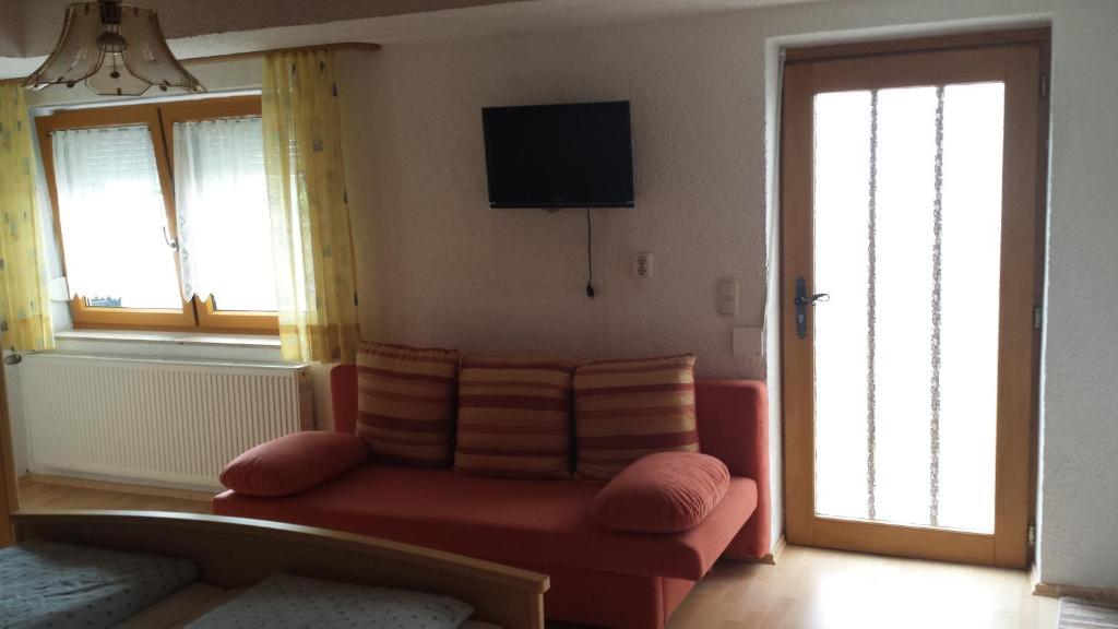 Pension Waldblick Eging Kamer foto