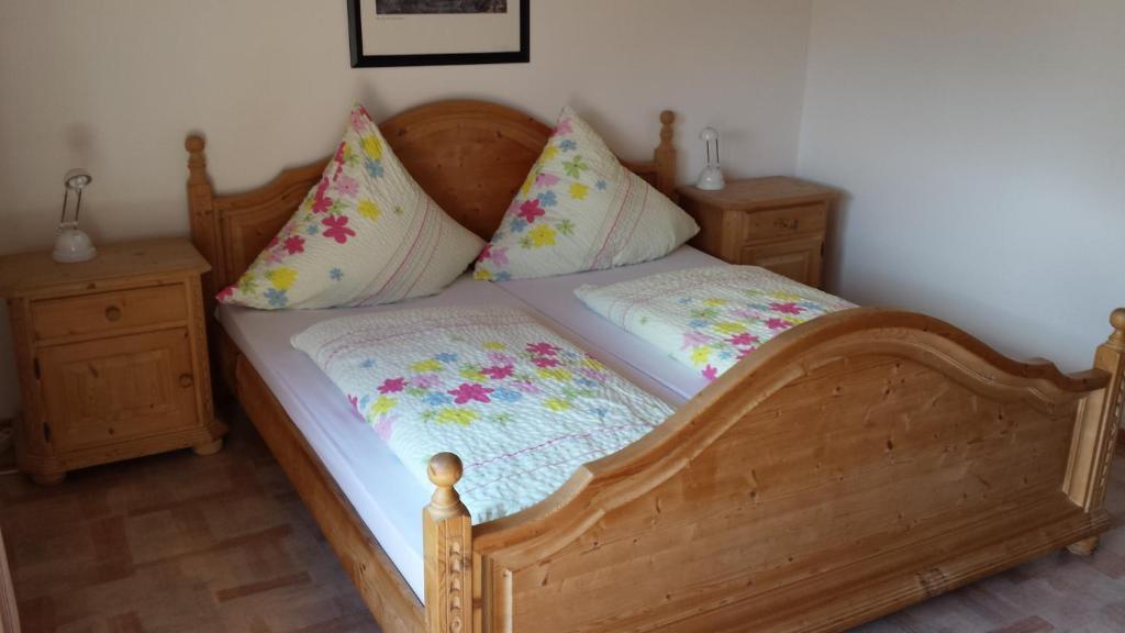Pension Waldblick Eging Kamer foto