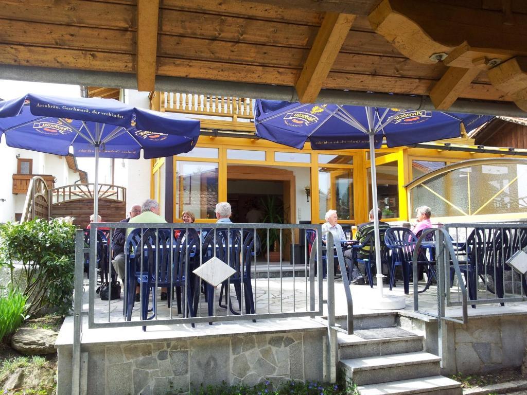 Pension Waldblick Eging Buitenkant foto