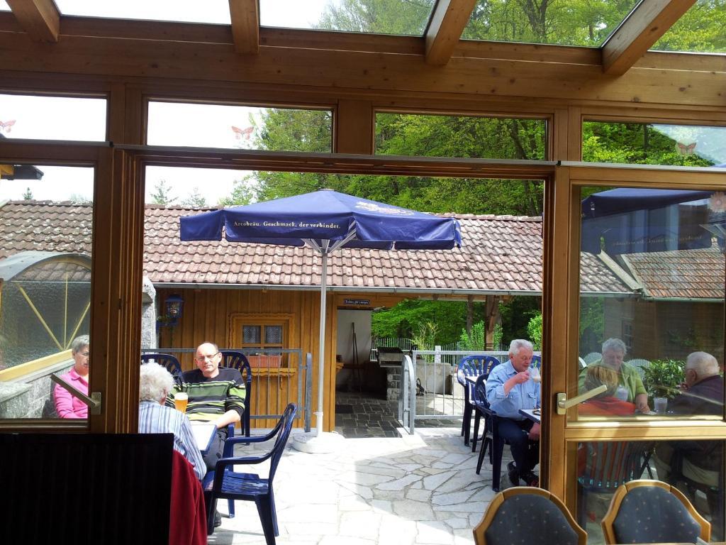 Pension Waldblick Eging Buitenkant foto