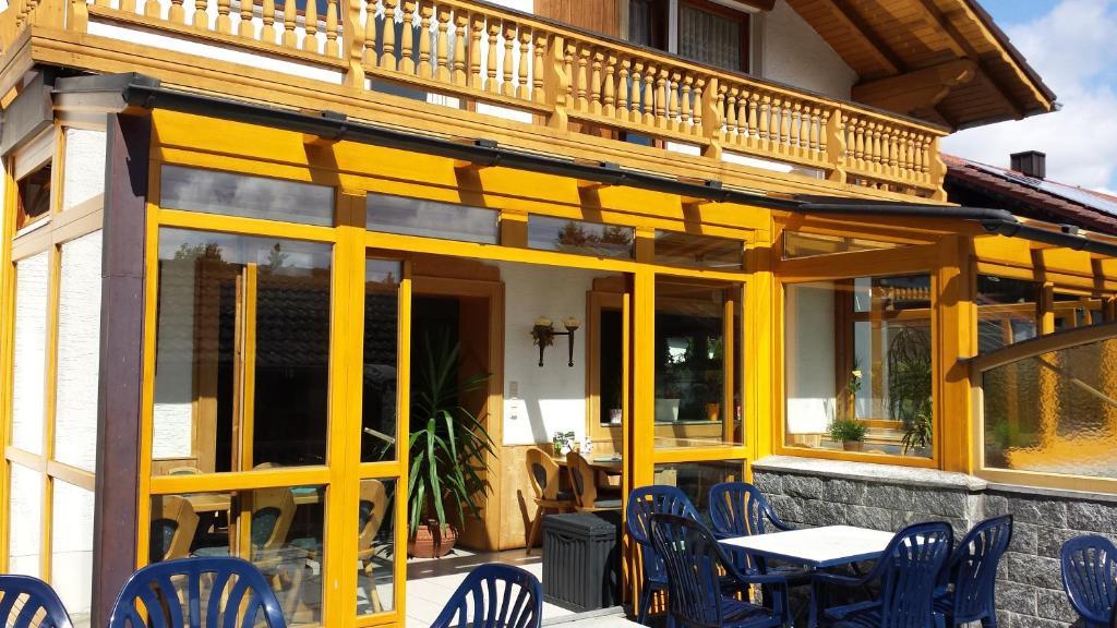 Pension Waldblick Eging Buitenkant foto
