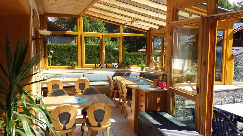 Pension Waldblick Eging Buitenkant foto