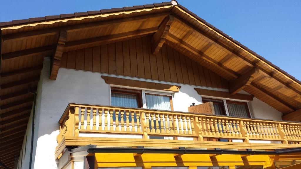 Pension Waldblick Eging Buitenkant foto