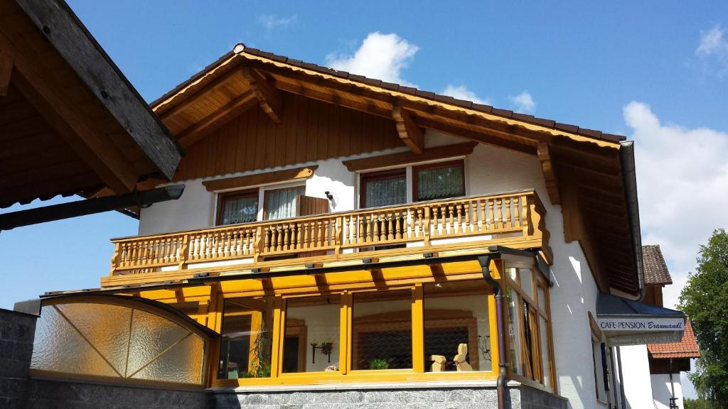 Pension Waldblick Eging Buitenkant foto